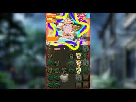 Pokemon Shuffle - Main Stage 429 - Swalot - 20190602