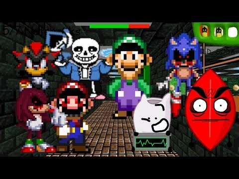 Luigi's Basics: Revisited - Baldi's Basics V1.4.3 Mod