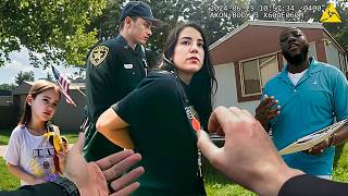 Police Save Kid After Escape From Her EXTREMELY Terrifying Mother