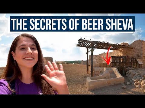 Beer Sheva: Journey Through the Land of the Patriarchs with Aline