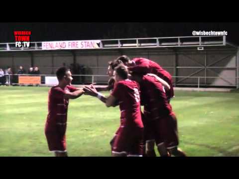 Wisbech Town v Peterborough Northern Star - UCL - 27/10/15 *Wisbech goals only*