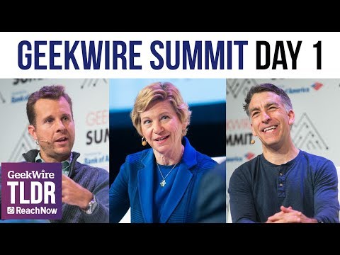 GeekWire Summit Highlights:🗺️Gates Foundation,🏘️Redfin,🦈Ring (2018)