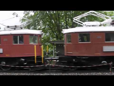 100 jaar  Lötschbergbahn