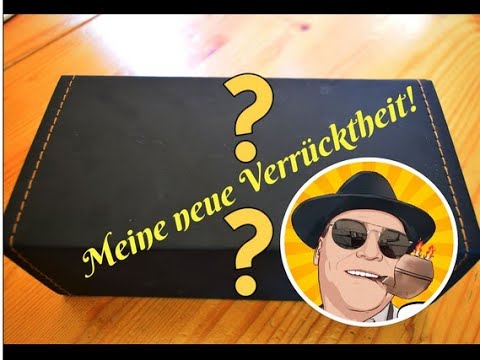 𝒟𝑒𝓇 𝒫𝒻𝑒𝒾𝒻𝑒𝓃𝓇𝒶𝓊𝒸𝒽𝑒𝓇 𝒹𝑒𝓇 𝐼𝓃𝓈𝑒𝓁: Meine neue Verrücktheit! Unboxing!