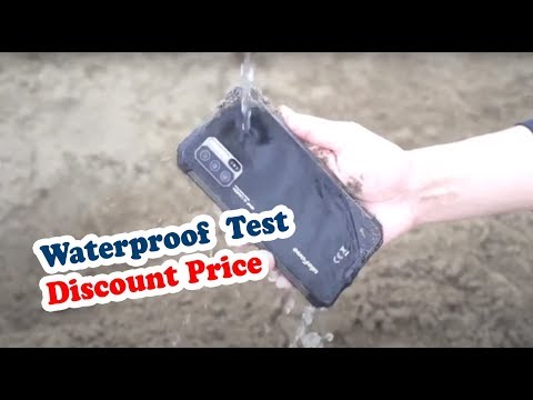 New Rugged Mobile Phone Ulefone Armor 7E IP68 IP69K Waterproof Test - Review Price