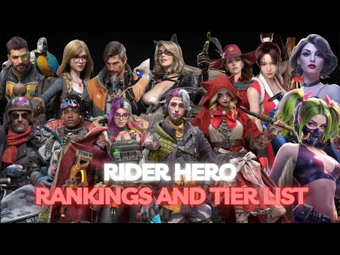*UPDATED* Rider Hero Rankings and Tier List Including NEW Heroes | Doomsday Last Survivors