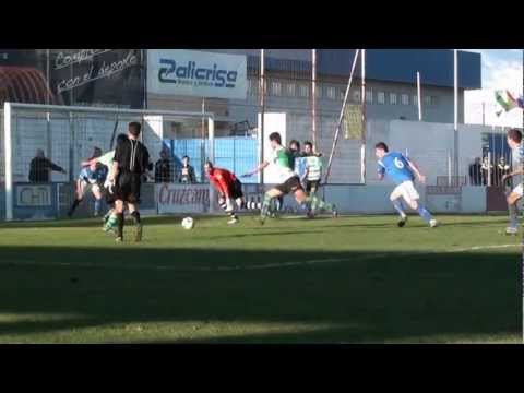 Ocasiones De la Cruz y Tomé (CD Díter Zafra 1-1 Extremadura UD) J13 '12-'13