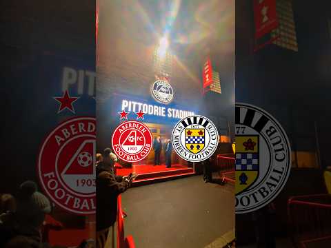 Mini match day vlog-Aberdeen v ST.Mirren 🫡 #football #scotland #aberdeen #stmirren #vlog #subscribe
