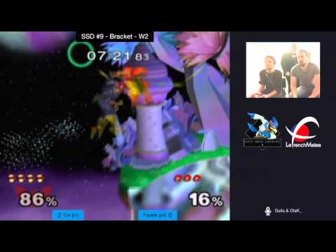 SSD #9 Bracket - WR2 - Cyr (Cpt. Falcon) vs Fauster (Falco, Samus)