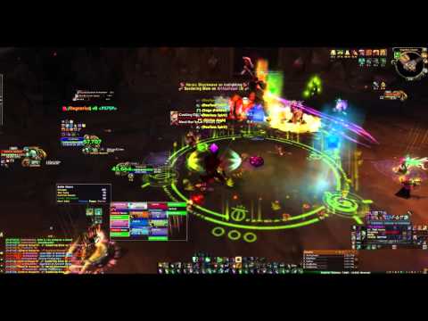 The Guildless @Azralon-US vs 10H General Nazgrim - Restoration Druid PoV