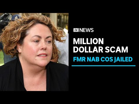 Former NAB employee jailed for eight years over multi-million-dollar scam | ABC News
