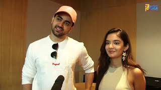 Zain Imam & Anushka Sen Full Exclusive Interview - CRASHH Web Series