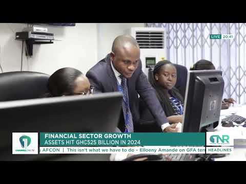 Financial Sector Boom: Assets Surge to GHC 525 Billion in 2024!