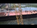 Oil tanker under my bridge 