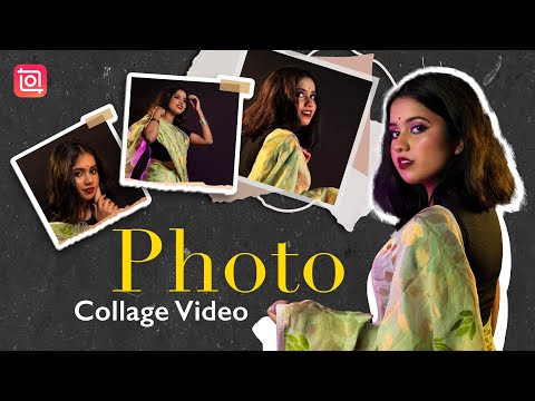 Instagram Trending Texture Photo Collage Reels🔥 (InShot Tutorial)