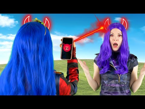1 Hour of Descendants turn EVIL!