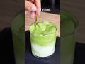 Making Matcha Dalgona