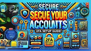 How to Set Up Two-Factor Authentication for All Your Accounts in 2 Minutes | Secure Your Online Life