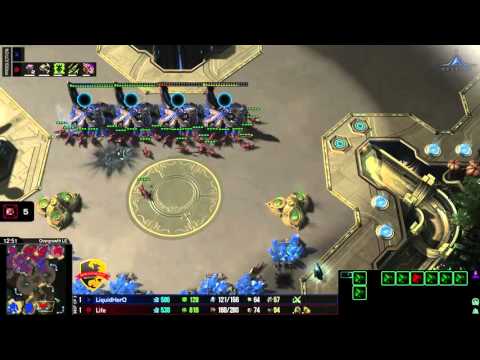 Starcraft 2 HerO vs Life Game 3 SC2 HOTS Tournaments