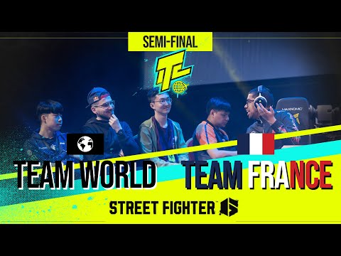 UFA 2024 - SF6 ITC - Semi-Final - Team World vs France