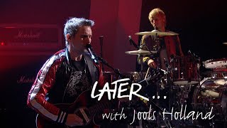 Muse return with Pressure on Later... with Jools Holland