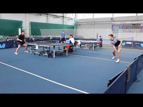 Финал всероссийского турнира по настольному теннису в Новороссийске 28.03.2021