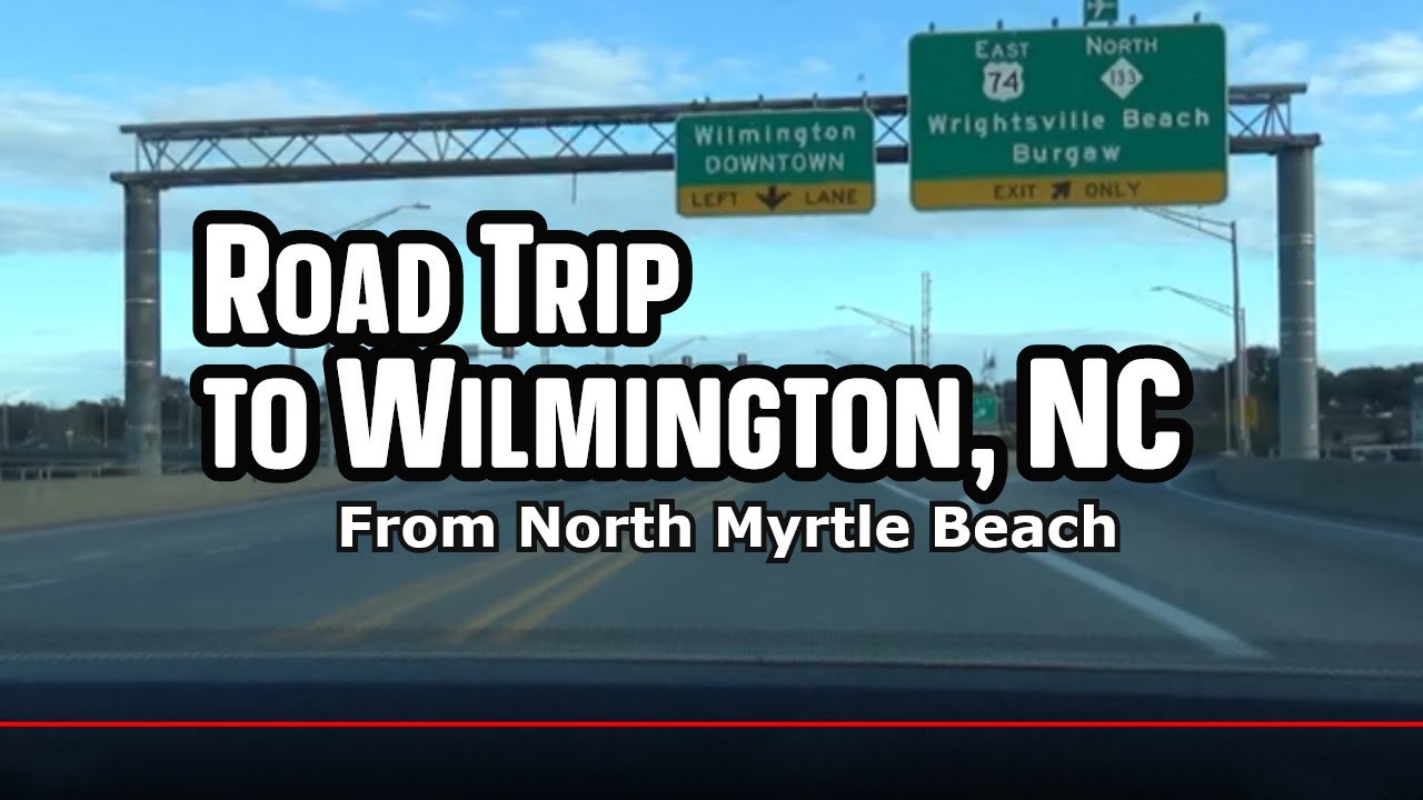 What is the halfway point between Wilmington NC and Myrtle Beach SC