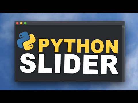 Python GUI Tutorial: Slider with Tkinter | Your questions! 🤓 | Beginner's guide | (German, #26)