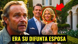 JARDINERO DESCUBRE QUE LA ESPOSA DEL MILLONARIO ES SU DIFUNTA ESPOSA...