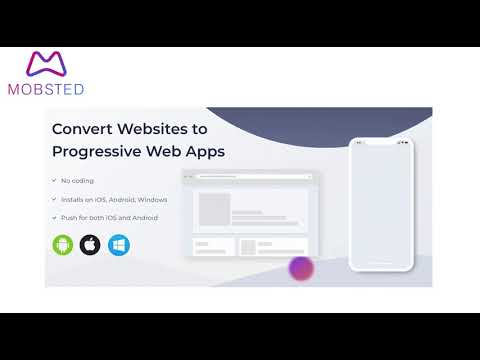 Turn a website into PWA app in 1 minute!