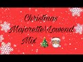 Christmas & majorette mix.🎄🩶