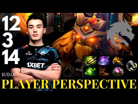 COLLAPSE EARTHSHAKER REFRESHER [Offlane] K/D/A PERSPECTIVE - PRO DOTA 2 GAMEPLAY-TSPIRIT vs DARKSIDE