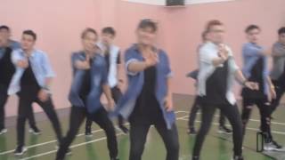 Mastermind Dance Cover- Isang daan by Sam Concepcion