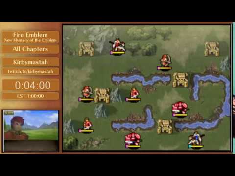 Fire Emblem Marathon 2017 - New Mystery of the Emblem