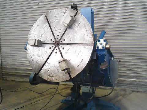 P & W WP-3 welding positioner | Michael Fine Machinery Co., Inc. (1)