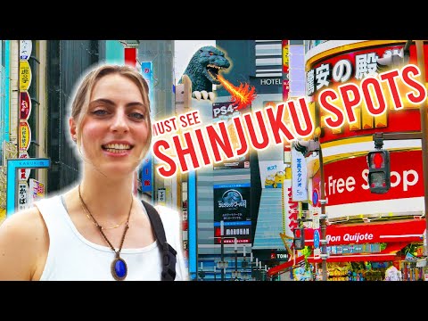 東京新宿的 9 個必遊景點！ (9 Must Visit Spots in Shinjuku, Tokyo!)