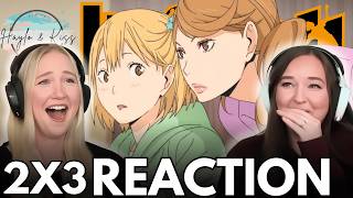 YACHI IS PRECIOUS | HAIKYUU | Reaction 2x3