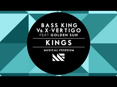 Bass King Vs. X -Vertigo Feat Golden Sun - Kings -- Preview (Available July 2)