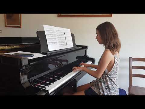 Genesis Piano Performance Video