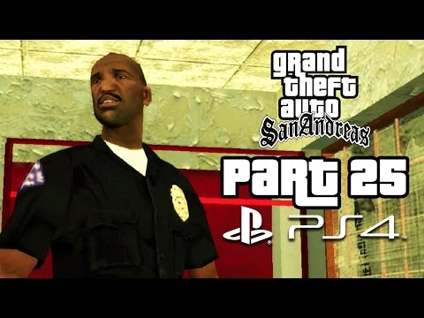 Grand Theft Auto San Andreas PS4 Gameplay Walkthrough Part 25 - SNAIL TRAIL