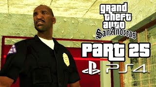 Grand Theft Auto San Andreas PS4 Gameplay Walkthrough Part 25 - SNAIL TRAIL