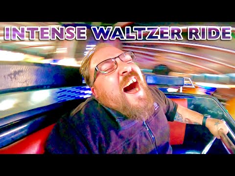 Spin-O-Disc 2 Intense Waltzer Ride On Ride POV