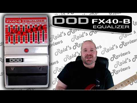 DOD FX40-B Guitar Equalizer EQ image 8