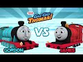 Thomas Friends Go Go Thomas Gordon Vs James Superstar Vs Superstar Engine