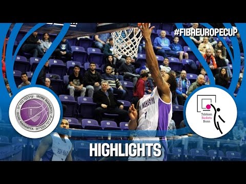Ironi Nahariya (ISR) v Telekom Baskets (GER) - Quarter-Final - Highlights - FIBA Europe Cup 2016/17
