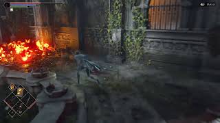 PS5　デモンズソウル　侵入