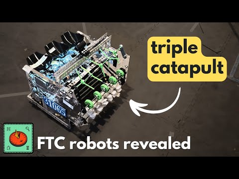 FTC DECODE Robots Revealed: Born to Build (31065)