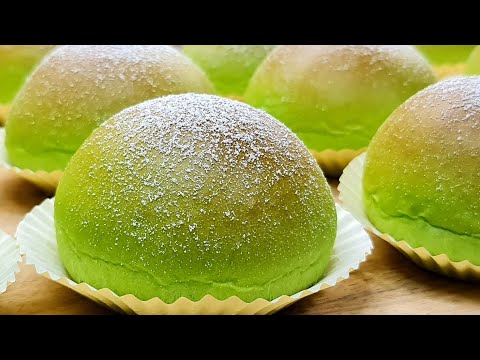 Super Soft Bread Recipe With Coconut / Green symbolizes hope, growth, renewal, and positivity! 🥰