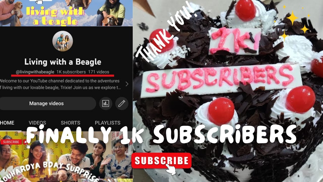 BIG DAY!! FINALLY 1K Subscribers | Celebration Vlog #bengalivlog #familyvlog #banglavlog