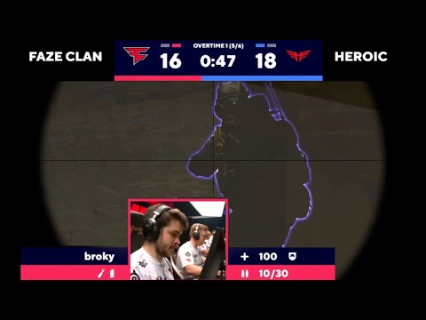 broky loses to a vent and Heroic win (BLAST Premier Fall Grand Final 2022)
